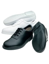 Glide Marching Shoe Men's Wide Width White Size 6-1/2 White